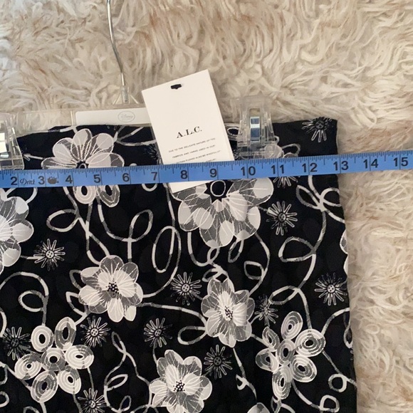 ALC.  Mermaid skirt - Picture 5 of 7